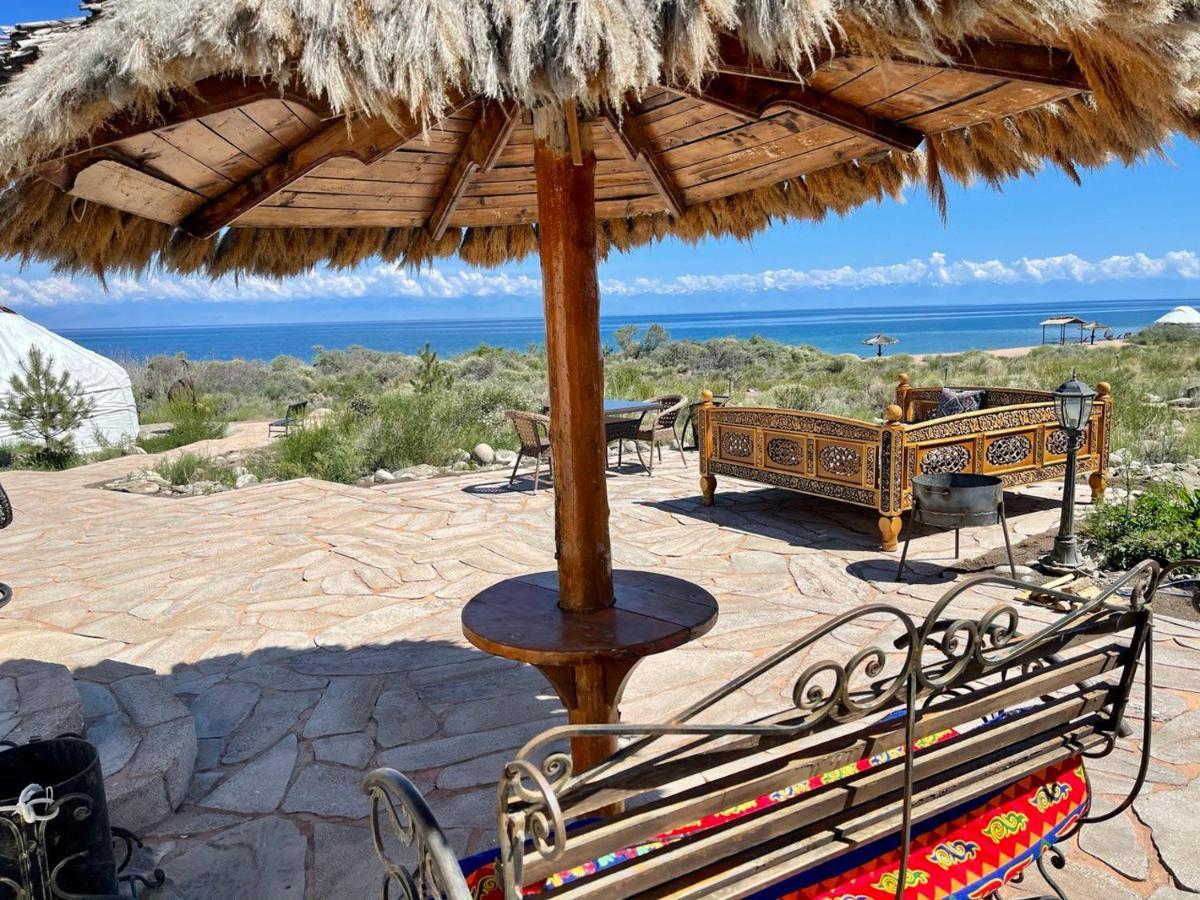 Tossor Ak-Tengir Yurt Resort מראה חיצוני תמונה