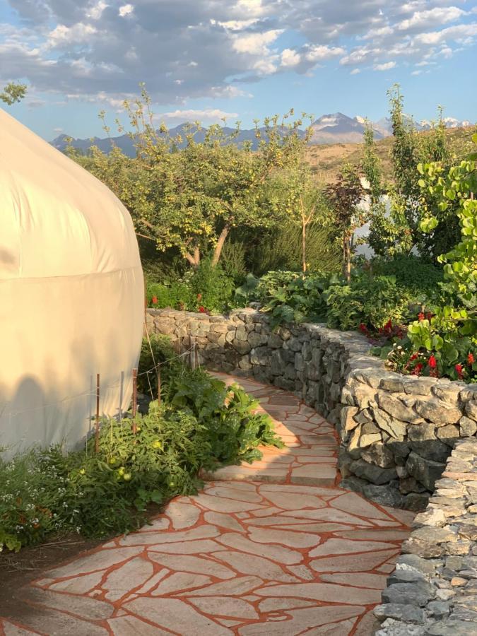 Tossor Ak-Tengir Yurt Resort מראה חיצוני תמונה