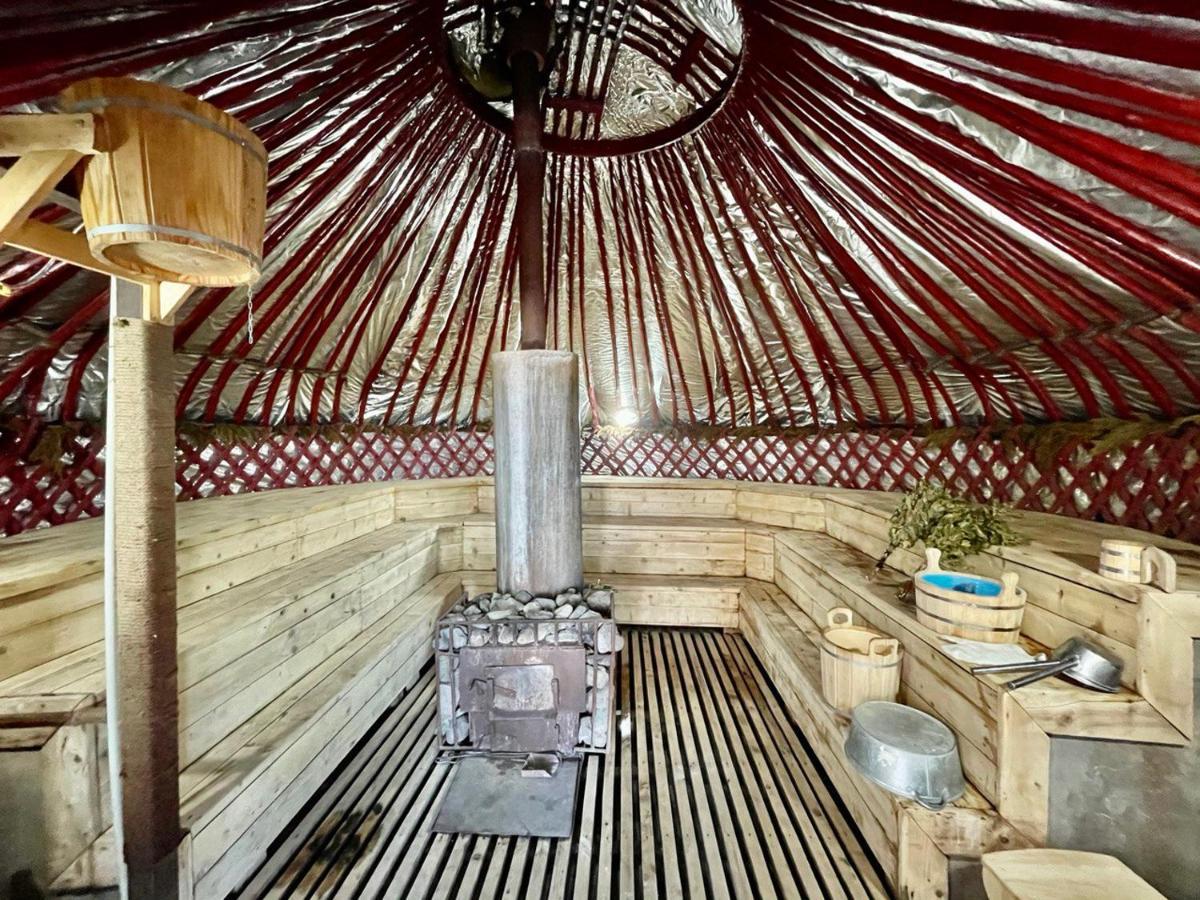 Tossor Ak-Tengir Yurt Resort מראה חיצוני תמונה