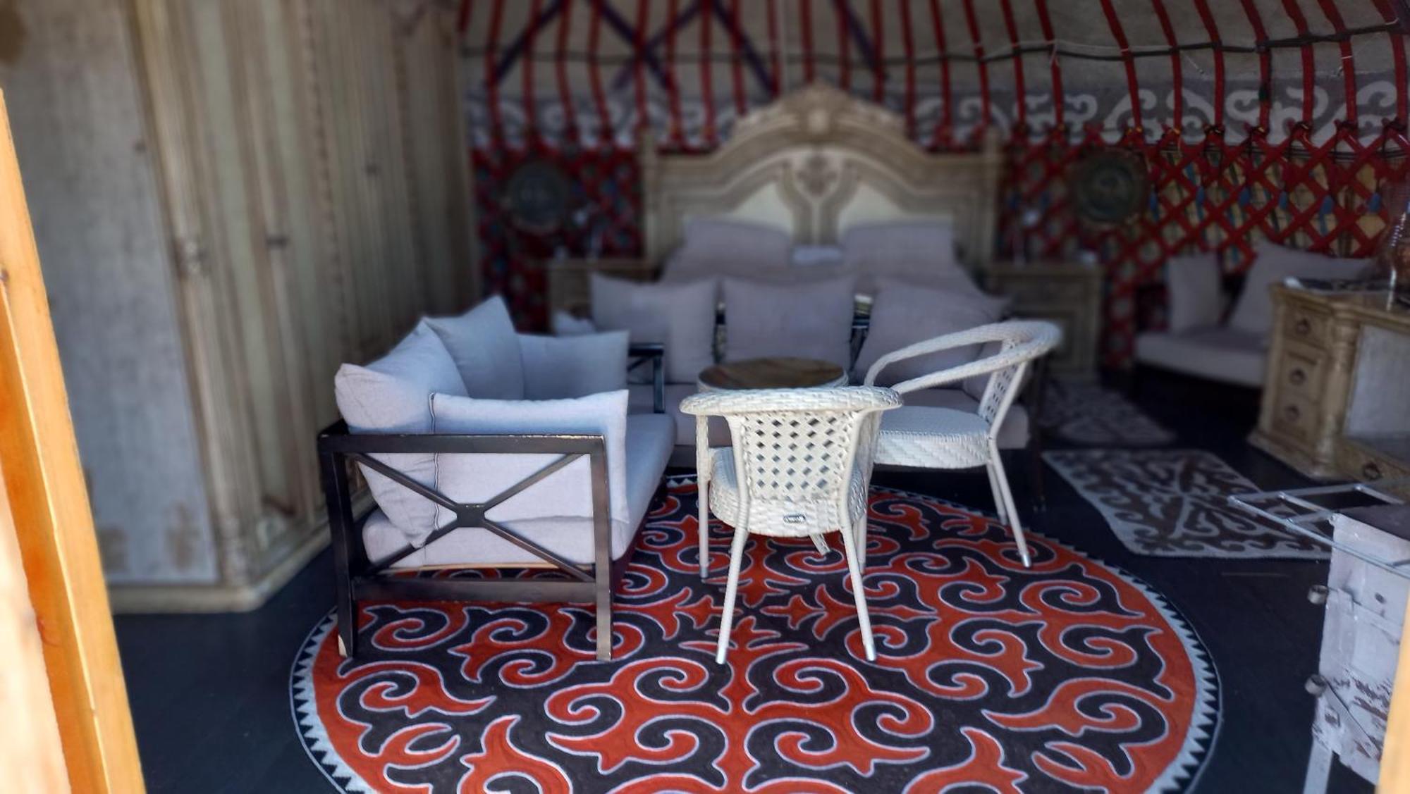 Tossor Ak-Tengir Yurt Resort מראה חיצוני תמונה
