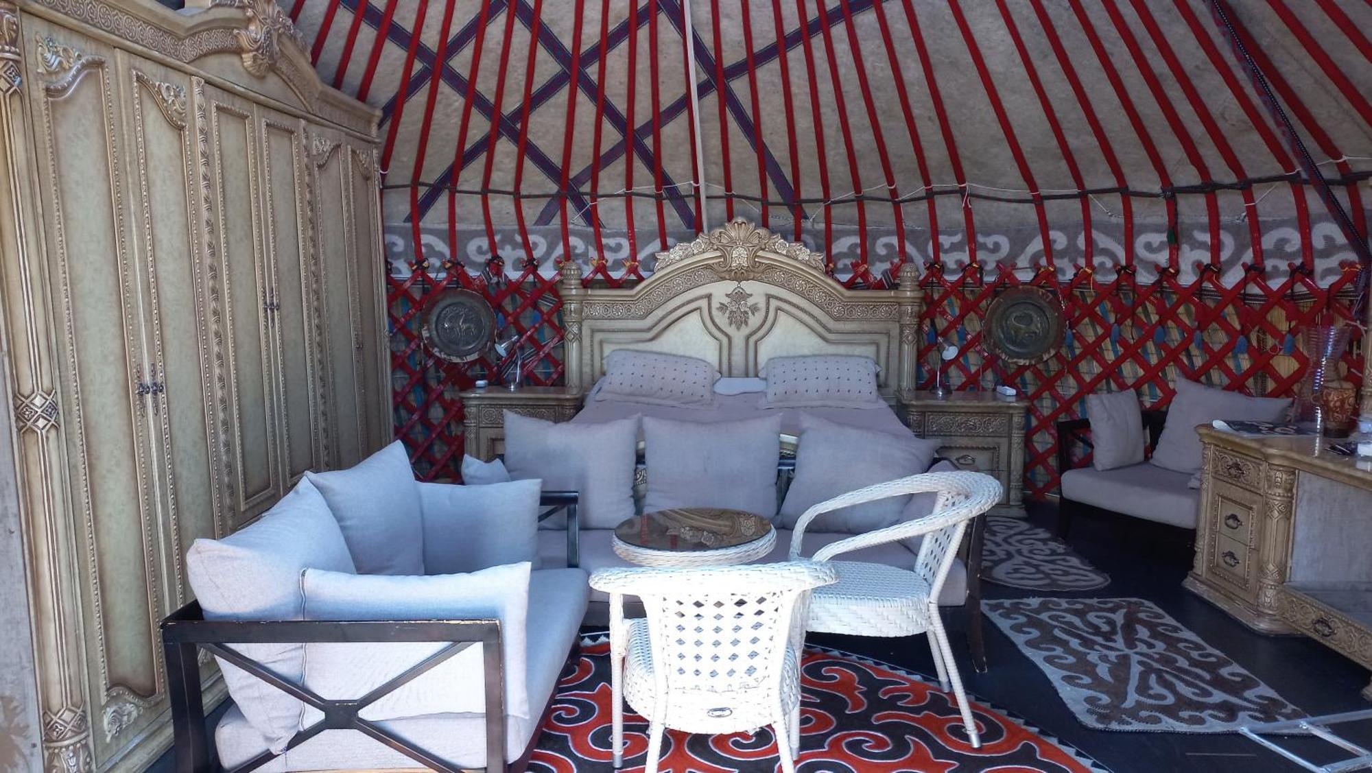 Tossor Ak-Tengir Yurt Resort מראה חיצוני תמונה