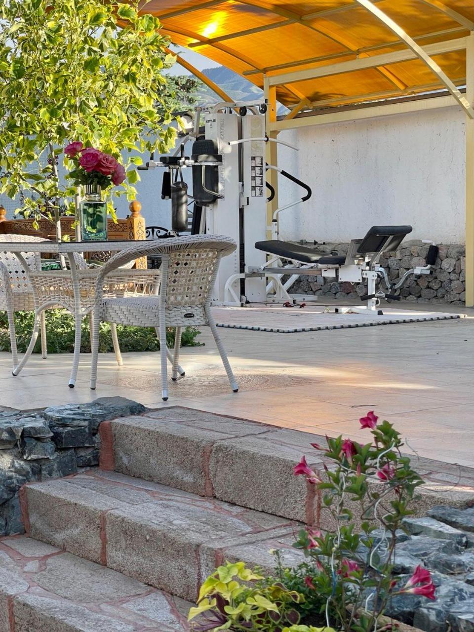 Tossor Ak-Tengir Yurt Resort מראה חיצוני תמונה